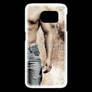 Coque Samsung Galaxy S6 edge Homme sexy 7