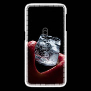 Coque Samsung Galaxy S6 edge Bouche sexy avec glaçon