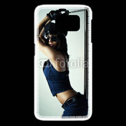 Coque Samsung Galaxy S6 edge Pole dance menotte