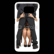 Coque Samsung Galaxy S6 edge PDG Secretaire