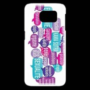Coque Samsung Galaxy S6 edge Nuage de mots sexy