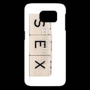 Coque Samsung Galaxy S6 edge Dés SEX
