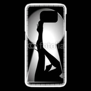 Coque Samsung Galaxy S6 edge Trou de serrure sexy