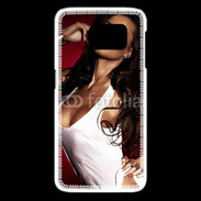 Coque Samsung Galaxy S6 edge Belle métisse sexy 10