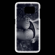 Coque Samsung Galaxy S6 edge Belle fesse en noir et blanc 15