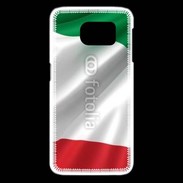 Coque Samsung Galaxy S6 edge Drapeau italien 2