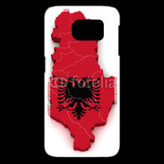 Coque Samsung Galaxy S6 edge drapeau Albanie