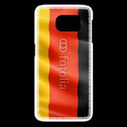 Coque Samsung Galaxy S6 edge Drapeau Allemand