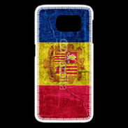 Coque Samsung Galaxy S6 edge Drapeau Andorre