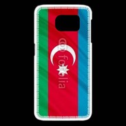 Coque Samsung Galaxy S6 edge Drapeau Azerbaidjan