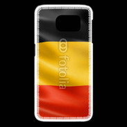 Coque Samsung Galaxy S6 edge drapeau Belgique