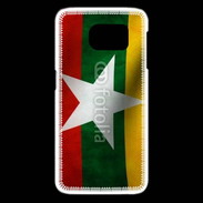 Coque Samsung Galaxy S6 edge Drapeau Birmanie