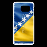 Coque Samsung Galaxy S6 edge Drapeau Bosnie