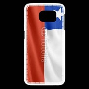 Coque Samsung Galaxy S6 edge Drapeau Chilie