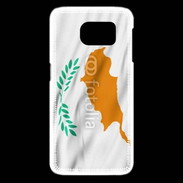 Coque Samsung Galaxy S6 edge drapeau Chypre