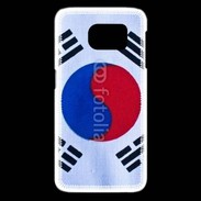 Coque Samsung Galaxy S6 edge Drapeau Corée du Sud