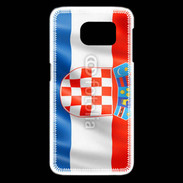 Coque Samsung Galaxy S6 edge Drapeau Croatie