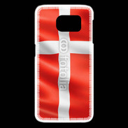 Coque Samsung Galaxy S6 edge Drapeau Danemark
