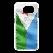 Coque Samsung Galaxy S6 edge Drapeau Djibouti
