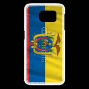 Coque Samsung Galaxy S6 edge drapeau Equateur