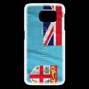 Coque Samsung Galaxy S6 edge Drapeau Fidji