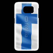 Coque Samsung Galaxy S6 edge Drapeau Finlande