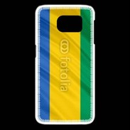 Coque Samsung Galaxy S6 edge Drapeau Gabon