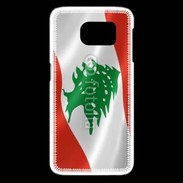 Coque Samsung Galaxy S6 edge Drapeau Liban