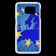 Coque Samsung Galaxy S6 edge Drapeau Europe 9