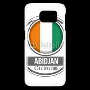 Coque Samsung Galaxy S6 edge Logo Abidjan