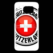 Coque Samsung Galaxy S6 edge Logo Suisse