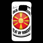 Coque Samsung Galaxy S6 edge Logo Macédoine