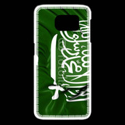 Coque Samsung Galaxy S6 edge Drapeau Arabie Saoudite 750