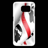 Coque Samsung Galaxy S6 edge Drapeau Sardaigne 750