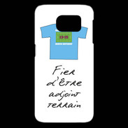 Coque Samsung Galaxy S6 edge Bonus offensif-Défensif Adjoint terrain Blanc 2