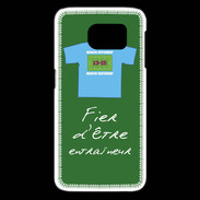Coque Samsung Galaxy S6 edge Entraîneur Bonus offensif-défensif Vert 2