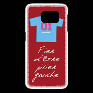 Coque Samsung Galaxy S6 edge Pilier gauche Bonus offensif-défensif Rouge 2