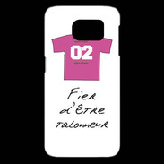 Coque Samsung Galaxy S6 edge Talonneur Bonus offensif-défensif Blanc