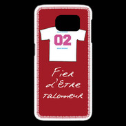 Coque Samsung Galaxy S6 edge Talonneur Bonus offensif-défensif Rouge
