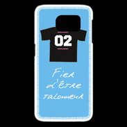 Coque Samsung Galaxy S6 edge Talonneur Bonus offensif-défensif Bleu 2
