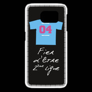 Coque Samsung Galaxy S6 edge Deuxième ligne G Bonus offensif Noir 2