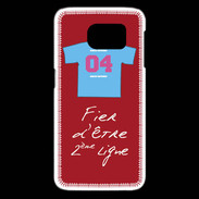 Coque Samsung Galaxy S6 edge Deuxième ligne G Bonus offensif Rouge 2