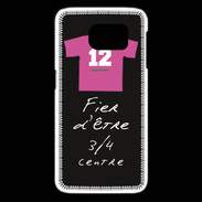 Coque Samsung Galaxy S6 edge 3/4 centre G Bonus offensif-défensif Noir