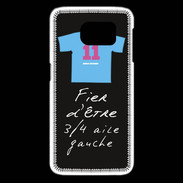 Coque Samsung Galaxy S6 edge 3/4 aile gauche Bonus offensif-défensif Noir 2