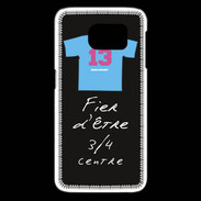 Coque Samsung Galaxy S6 edge 3/4 centre D Bonus offensif-défensif Noir 2