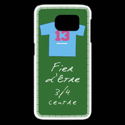 Coque Samsung Galaxy S6 edge 3/4 centre D Bonus offensif-défensif Vert 2