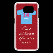 Coque Samsung Galaxy S6 edge 3/4 aile droit Bonus offensif-défensif Rouge 2
