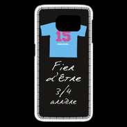 Coque Samsung Galaxy S6 edge 3/4 arrière Bonus offensif-défensif Noir 2