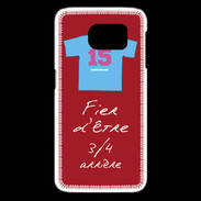 Coque Samsung Galaxy S6 edge 3/4 arrière Bonus offensif-défensif Rouge 2