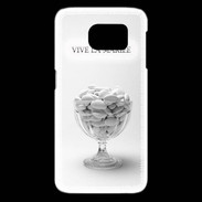 Coque Samsung Galaxy S6 edge Vive les mariées PR 